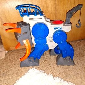 Star Wars AW4 Walker Motorized!